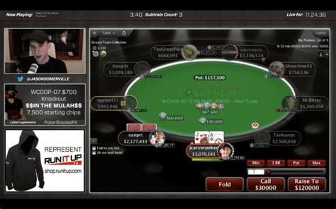 poker stream setup